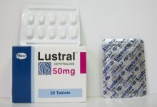 اقراص لوسترال LUSTRAL لعلاج الاكتئاب والاضطرابات المزاجيه