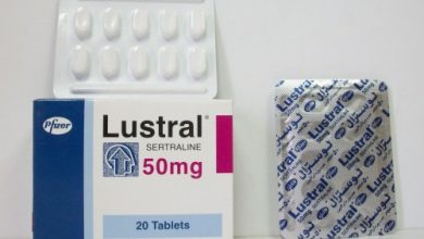 اقراص لوسترال LUSTRAL لعلاج الاكتئاب والاضطرابات المزاجيه