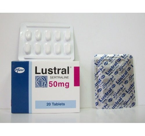 اقراص لوسترال LUSTRAL لعلاج الاكتئاب والاضطرابات المزاجيه