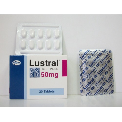 اقراص لوسترال LUSTRAL لعلاج الاكتئاب والاضطرابات المزاجيه