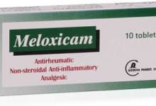 ميلوكسيكام اقراص Meloxicam مضاد للالتهاب ومسكن للالام