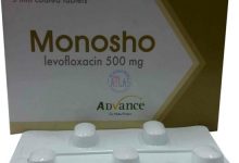 محاربه العدوي البكتيريه مع دواء مونوشو Monosho المضاد الحيوي