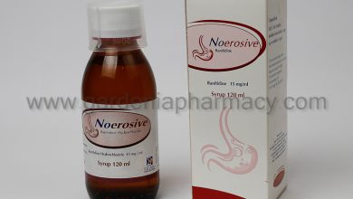 نوايروسيف Noerosive شراب لعلاج حموضة المعدة وقرحة المعدة والاثني عشر