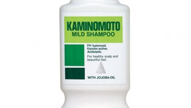 شامبو كامينوموتو بزيت الجوجوبا لشعر صحي وكثيف Kaminomoto Mild Shampoo