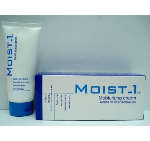 مويست-1 كريم Moist-1 لترطيب الجلد وعلاج الاكزيما التأتبية والتشققات الجلدية