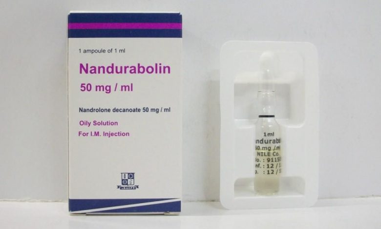 امبولات نانديورابولين لعلاج ومنع هشاشة العظام NANDURABOLIN