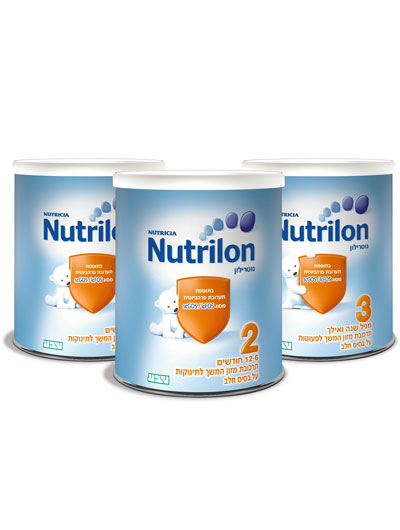 حليب اطفال نوتريلون Nutrilon للتخلص من اضطرابات المعدة وتقوية جهاز المناعة