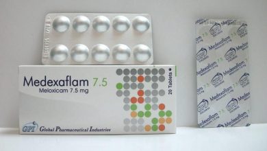 ميديكسافلام Medexaflam دواء مضاد للالتهاب لعلاج التهاب المفاصل ومسكن للآلام