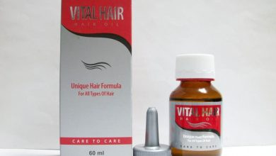 زيت شعر فيتال هير Vital Hair لتقوية وتغذية الشعر وفروة الرأس وتنشيط بصيلات الشعر