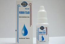 قطرة عين نورمو تيرز محلول معقم لعلاج حرقان العين وتهيج العين NORMO-TEARS
