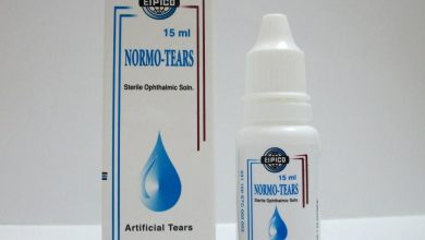 قطرة عين نورمو تيرز محلول معقم لعلاج حرقان العين وتهيج العين NORMO-TEARS
