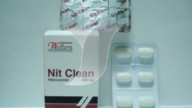 نت كلين اقراص Nit Clean مضاد للطفيليات لعلاج الاسهال والنزلات المعوية