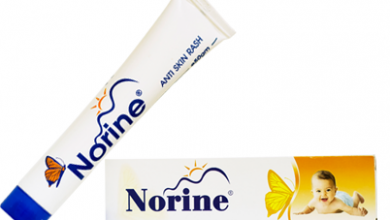 كريم نورين Norine مضاد للالتهابات والحكة والتسلخات الجلدية