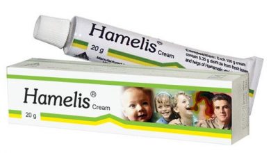 كريم هاميليس Hamelis مضاد حيوي موضعي لعلاج الالتهابات الجلدية والاصابات الجلدية