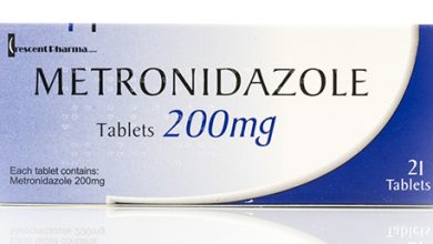 دواء ميترونيدازول لعلاج الالتهابات البكتيرية والطفيلية بالمعده والمهبل Metronidazole