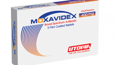 اقراص موكسافيديكس مضاد حيوي لالتهاب الجيوب الانفية والعدوي البكتيرية Moxavidex