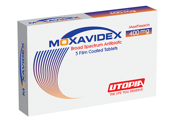 اقراص موكسافيديكس مضاد حيوي لالتهاب الجيوب الانفية والعدوي البكتيرية Moxavidex