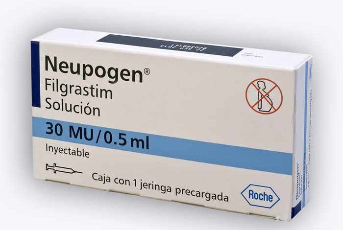 حقن نيوبوجين لعلاج نقص عدد خلايا الدم البيضاء Neupogen