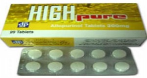 اقراص هاي بيور High Pure لعلاج النقرس وحصوات الكلي وتقليل حمض اليوريك في الدم