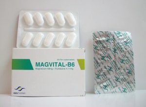 ماجفيتال ب6 اقراص Magvital B6 لعلاج نقص الماغنسيوم وفيتامين ب في الجسم