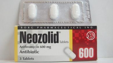 نيوزوليد Neozolid اقراص مضاد حيوي فعال ضد البكتيريا لعلاج التهابات الجهاز التنفسي