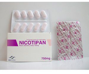 اقراص نيكوتيبان لعلاج ارتفاع الكوليسترول والدهون في الدم Nicotipan