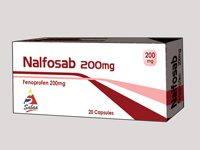 كبسولات نالفوساب مسكن عام للآلام ومضاد لللالتهابات NALFOSAB