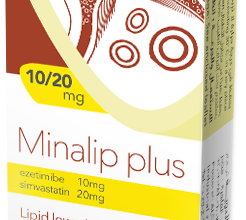 ميناليب بلس اقراص Minalip plus لخفض دهون الدم ومستويات الكوليسترول