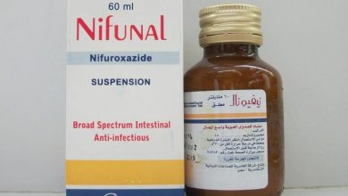 نيفيونال كبسولات وشراب Nifunal لعلاج النزلات المعوية وحالات الاسهال