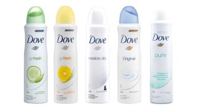 منتجات دوف Dove مضادات التعرق ومزيلات العرق للعناية بالابطين