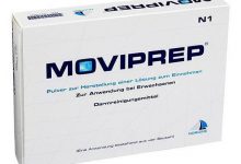 موفيبريب Moviprep أكياس فوار ملين لتنظيف الامعاء قبل الفحوصات والاجراءات الجراحية