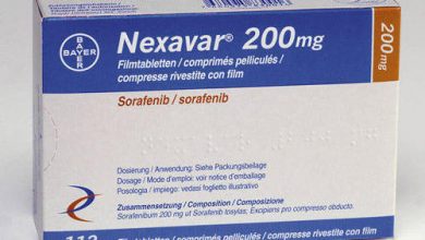 اقراص نكسافار Nexavar لعلاج سرطان الكبد وسرطان الكلي المتقدم وسرطان الغدة الدرقية