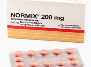 اقراص نورميكس لعلاج الاسهال والتهاب القولون واضطرابات الجهاز الهضمي NORMIX