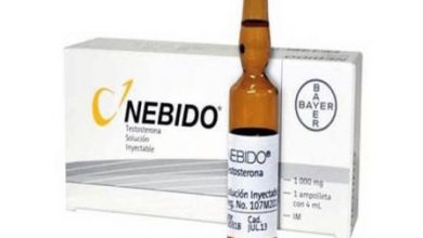 امبولات نيبيدو Nebido لعلاج قصور الغدد التناسلية والعجز الجنسي للرجال وسرطان الثدي