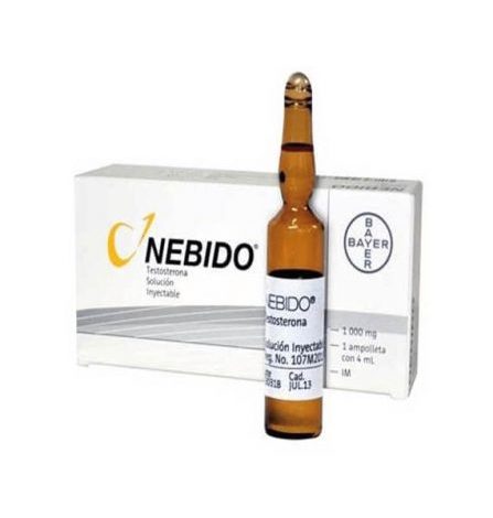 امبولات نيبيدو Nebido لعلاج قصور الغدد التناسلية والعجز الجنسي للرجال وسرطان الثدي