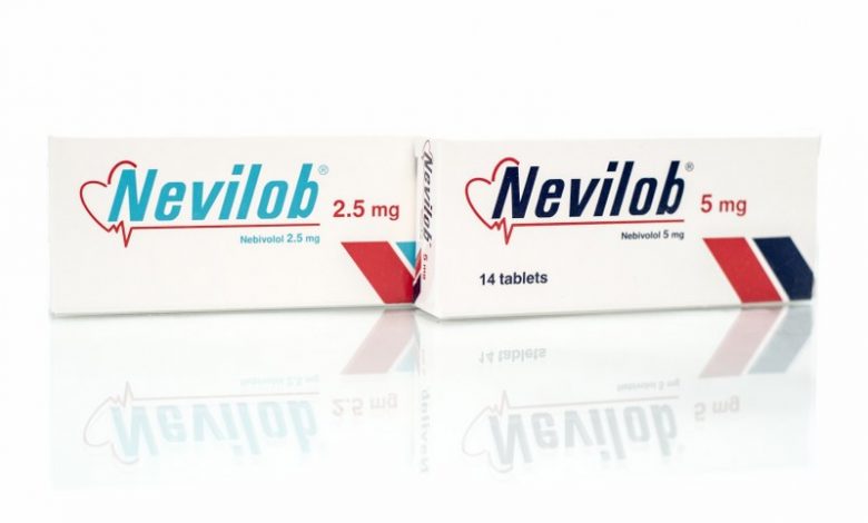 اقراص نيفيلوب لعلاج ارتفاع ضغط الدم وامراض القلب Nevilob
