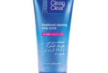 غسول و منظف يومي كلين اند كلير لفرك البشرة وإزالة الرؤوس السوداء