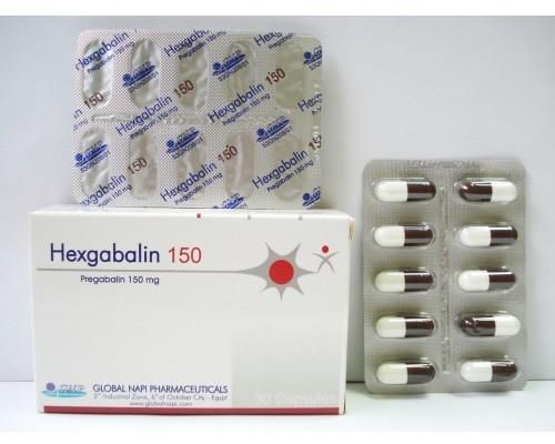 كبسولات هيكساجابالين لعلاج التهابات الاعصاب والاعتلالات العصبية Hexagabalin