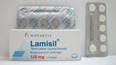 لاميسيل lamisil دواء لعلاج الالتهابات الفطرية ومضاد للفطريات