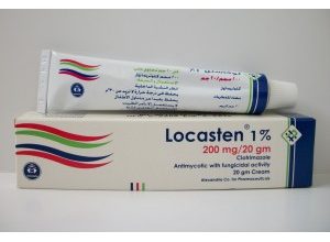 دواء لوكاستين توبيكال 1% علاج موضعى للتينيا والفطريات