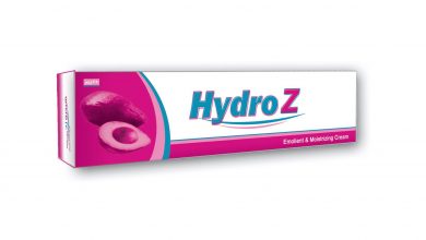 كريم هيدرو زد Hydro Z لترطيب البشرة وعلاج الاكزيما وتشققات الكعبين وحلمة الثدي