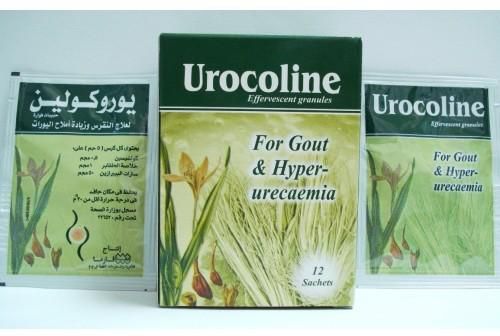 يوروكولين Urocoline اكياس فوار لعلاج النقرس وزيادة املاح اليورات