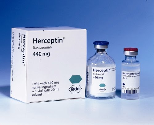 حقن هيرسيبتين لعلاج سرطان الثدي وسرطان المعدة Herceptin