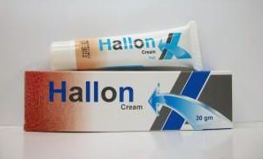 كريم هالون مرطب للبشرة لتجديد خلايا البشرة Hallon Cream