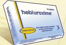 اقراص هيبيوروكسيم مضاد حيوي لعلاج الالتهابات البكتيرية ومرض السيلان Hebiuroxime