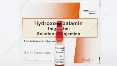 امبولات هيدروكسوبالامين فيتامين ب12 لعلاج فقر الدم الخبيث Hydroxocobalamin