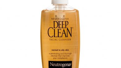 غسول نيتروجينا ديب كلين للتنظيف العميق للبشرة Deep Clean Facial Cleanser