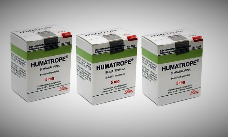 هيوماتروب امبولات Humatrope لعلاج التقزم ونقص هرمون النمو عند الاطفال والبالغين