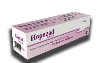 هوبازاد Hopazad جل لازالة آثار الحروق والجروح والندوب وترطيب تشققات الجلد