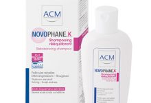 نوفوفان لوشن وشامبو لعلاج تساقط الشعر والقشرة وتنشيط فروة الرأس ACM Novophane